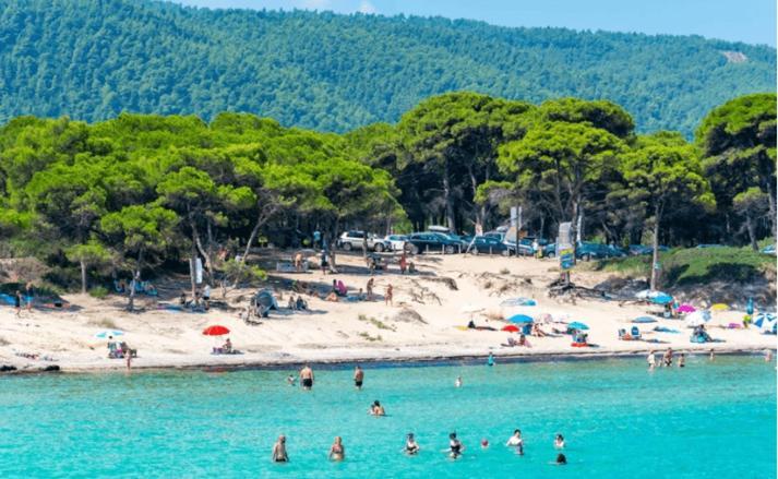 Sunday 2Br Welcome Stay Private Holiday House In Chalkidiki - Close To Karydi Beach Vurvurú Kültér fotó